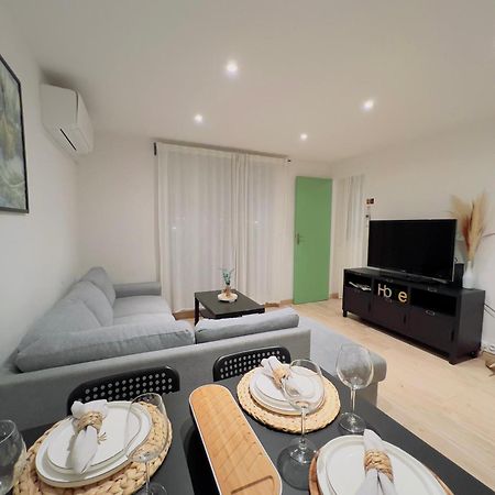 Superbe T3 Sejour Marseille Clim 2 Balcons Timone Apartment Exterior foto