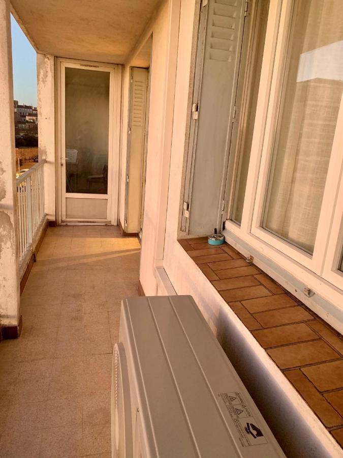 Superbe T3 Sejour Marseille Clim 2 Balcons Timone Apartment Exterior foto