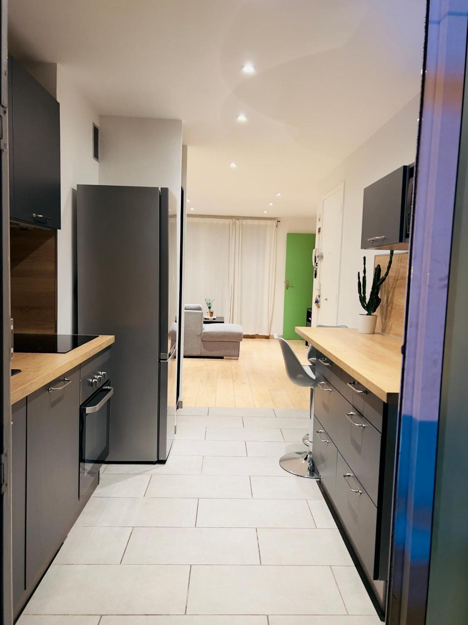 Superbe T3 Sejour Marseille Clim 2 Balcons Timone Apartment Exterior foto