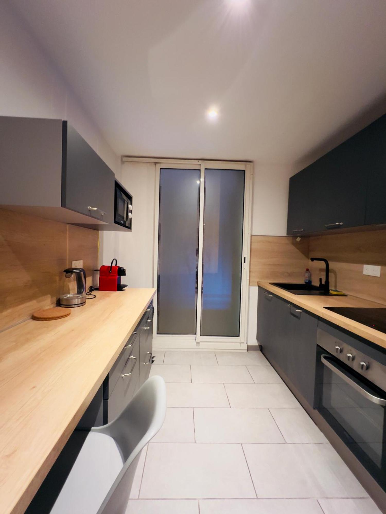 Superbe T3 Sejour Marseille Clim 2 Balcons Timone Apartment Exterior foto