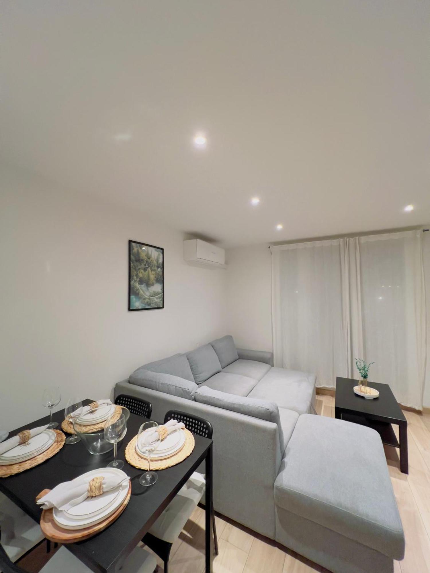 Superbe T3 Sejour Marseille Clim 2 Balcons Timone Apartment Exterior foto