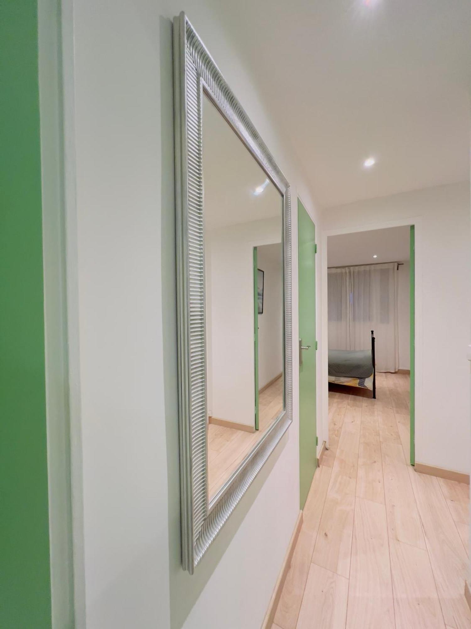 Superbe T3 Sejour Marseille Clim 2 Balcons Timone Apartment Exterior foto