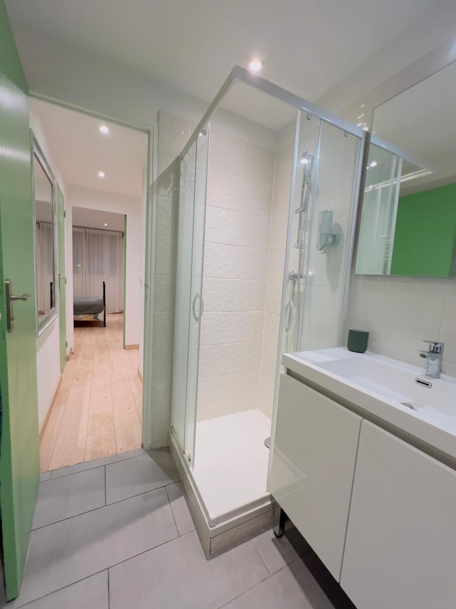 Superbe T3 Sejour Marseille Clim 2 Balcons Timone Apartment Exterior foto